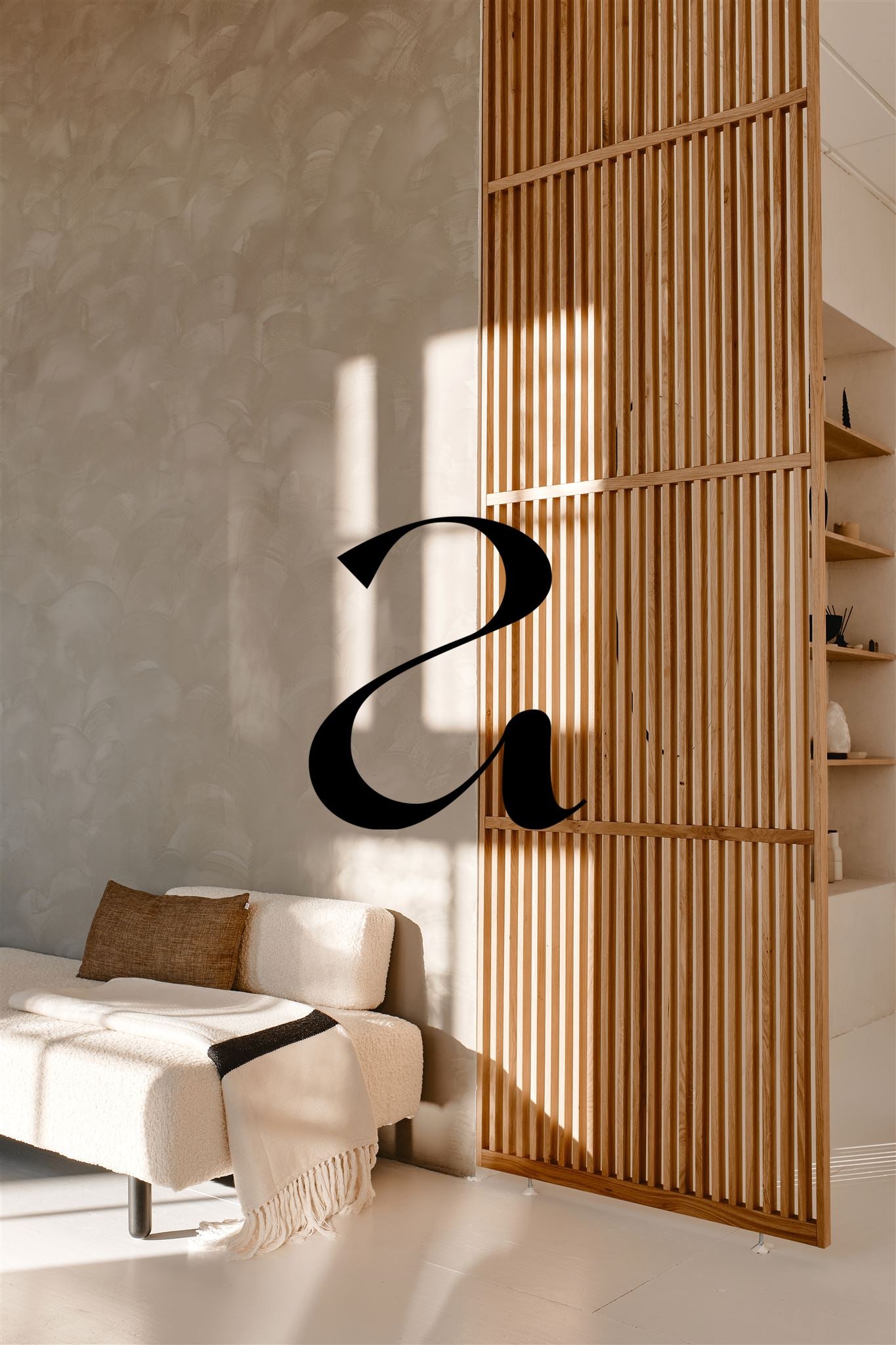 Hoge roomdivider
