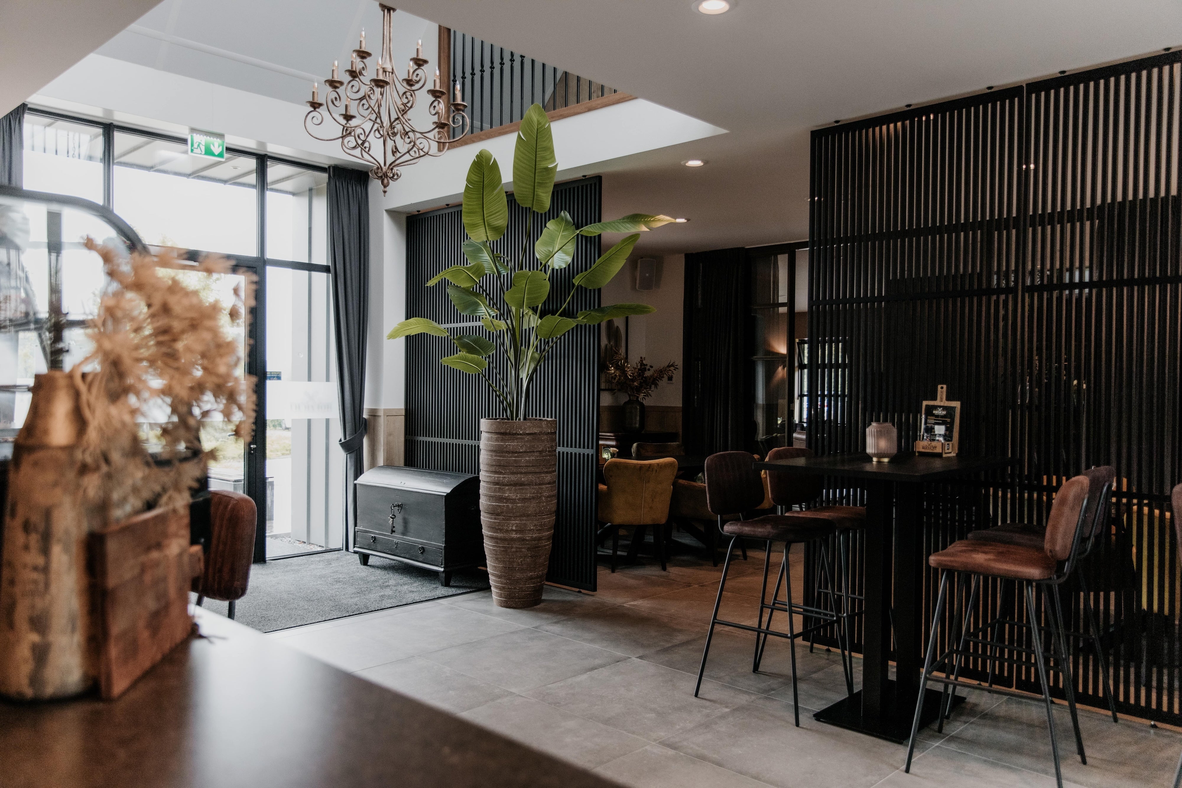Roomdivider restaurant