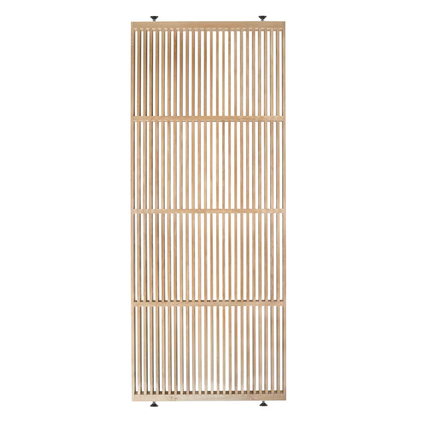 ROOMDIVIDER MODEL SPACE EIKEN BLANK GELAKT