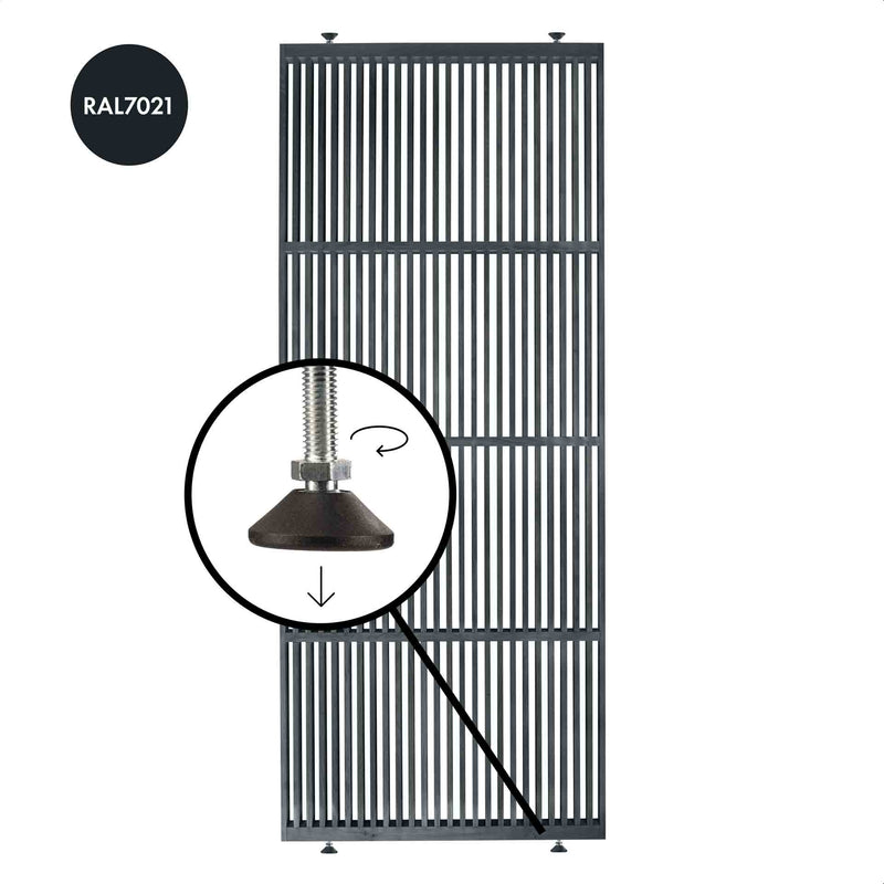 ROOMDIVIDER MODEL SPACE RAL-9005
